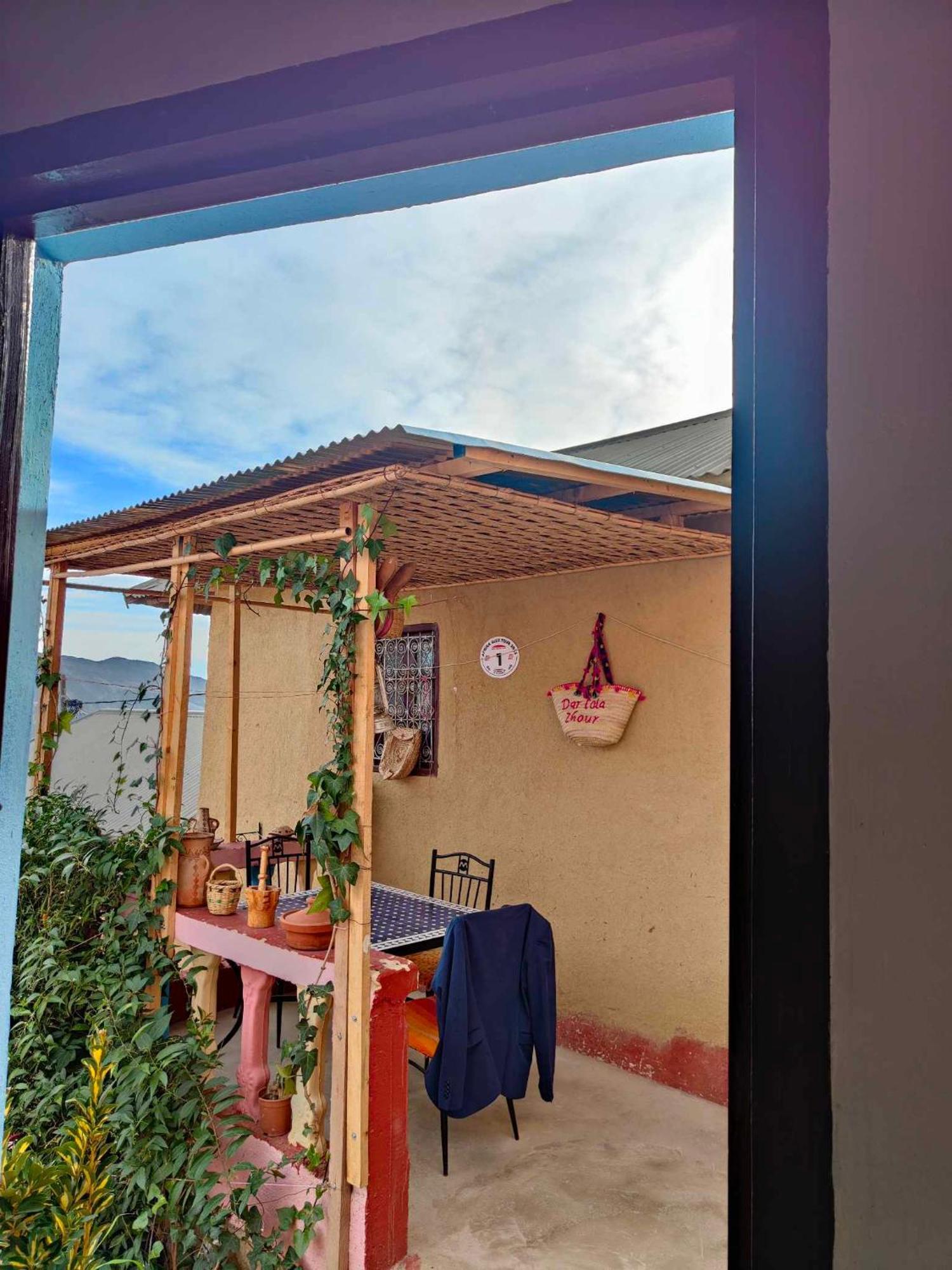 Dar Lala Zhour Apartman Douar Ain Bouchrik Kültér fotó
